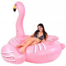 Óriási flamingó gumimatrac - rózsaszín