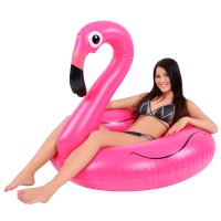 Nagy méretű flamingó úszógumi